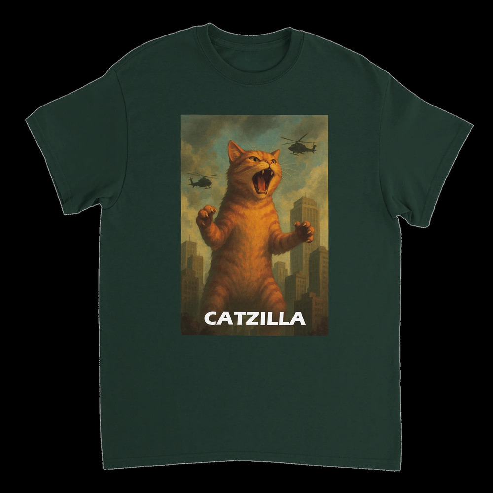 CATZILLA T Shirt Unisex Tee